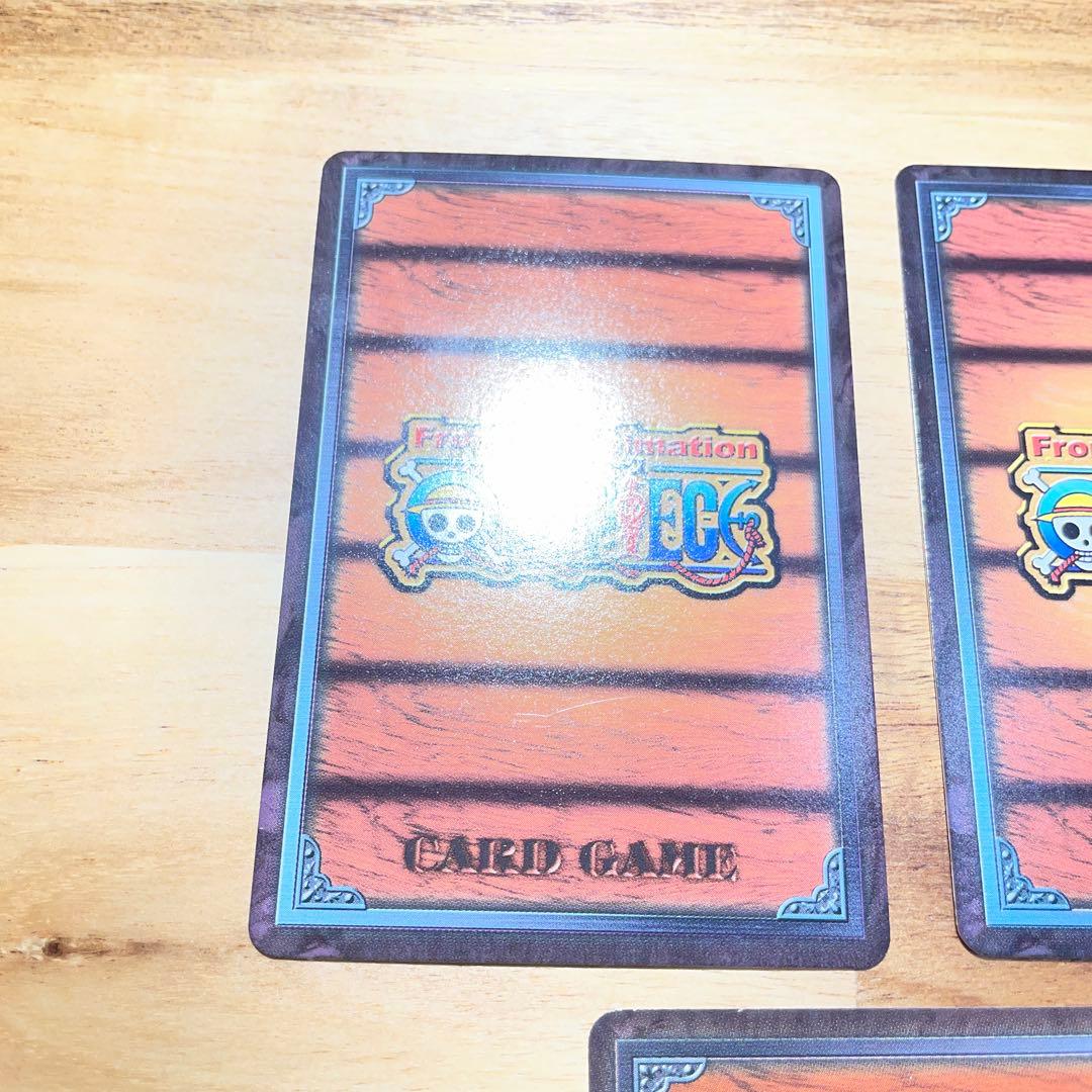 ワンピースカードダス　プロモカード　非売品 5枚セット