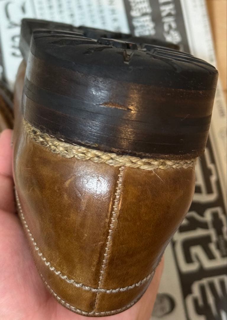 F.lli Giacometti ジャコメッティ チロリアン26.5