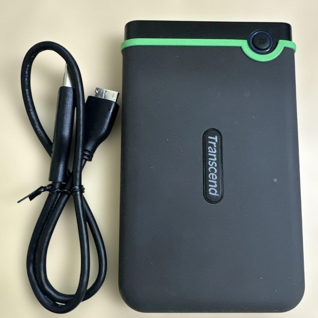 28. ほぼ未使用PS5テレビ録画windowsPCMacポータブルHDD2TB