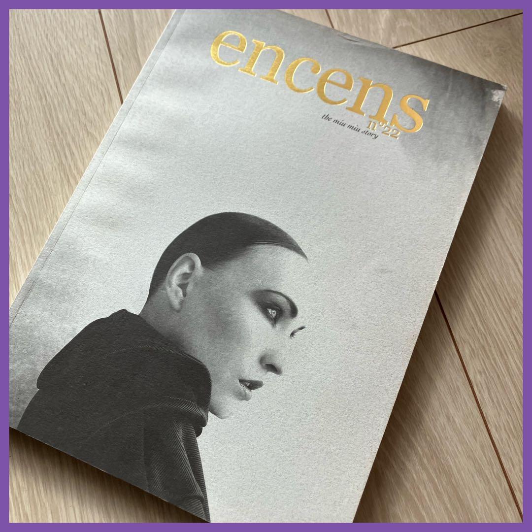 希少❗️洋雑誌【ENCENS MAGAZINE】 22号/モード/ハイファッション