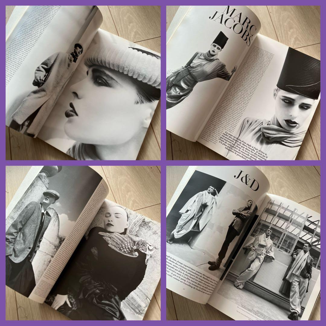 希少❗️洋雑誌【ENCENS MAGAZINE】 22号/モード/ハイファッション