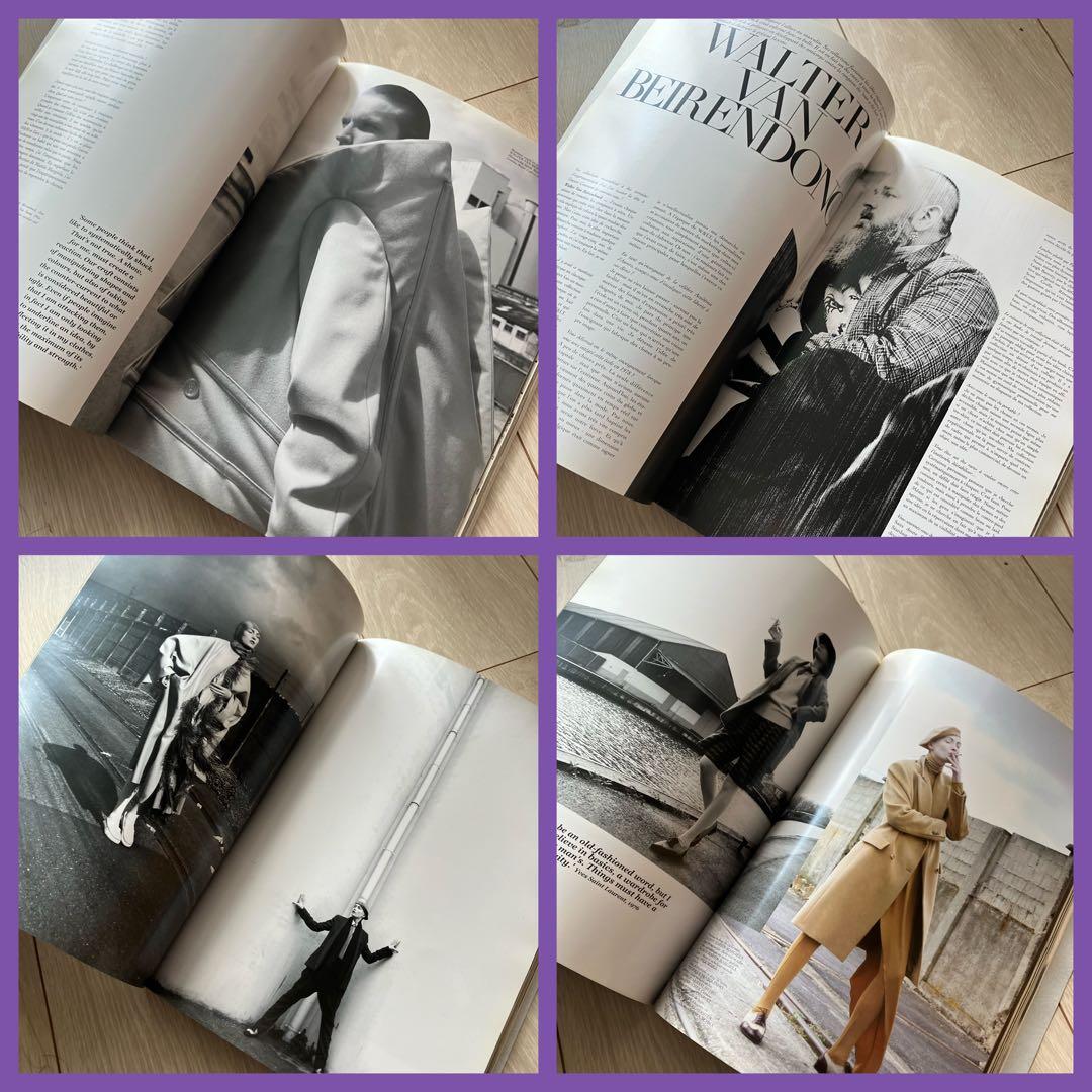 希少❗️洋雑誌【ENCENS MAGAZINE】 22号/モード/ハイファッション