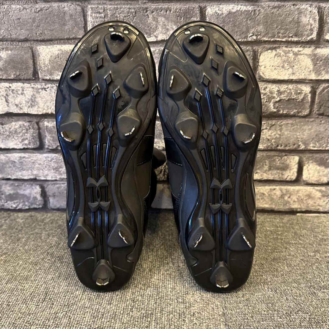 アンダーアーマー 野球スパイク ミッドカット 黒27.5