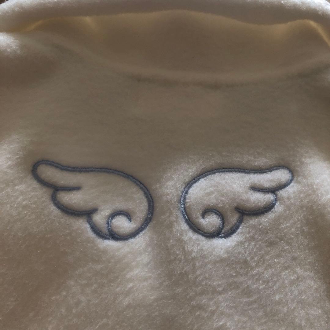 メゾピアノ新品新作タグ付きラメパイピング　ハーフZIPプルオーバー140