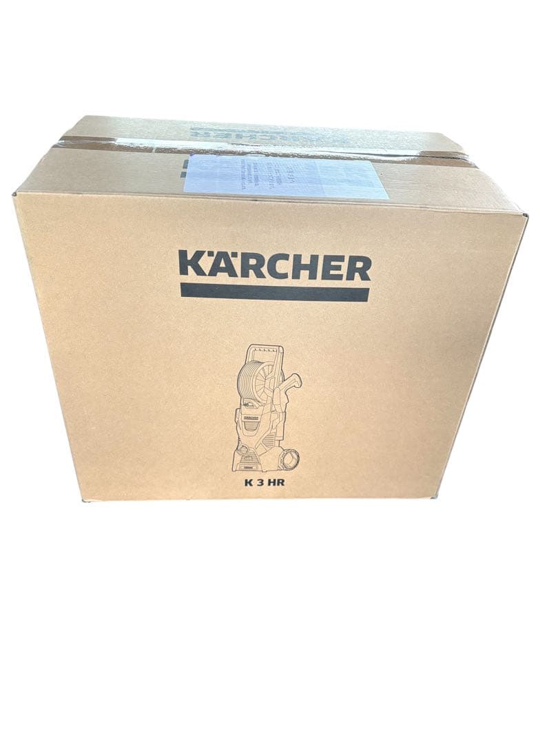 ✨新品✨Kärcher K3 HR ケルヒャーK3ホースリール高圧洗浄機 本体