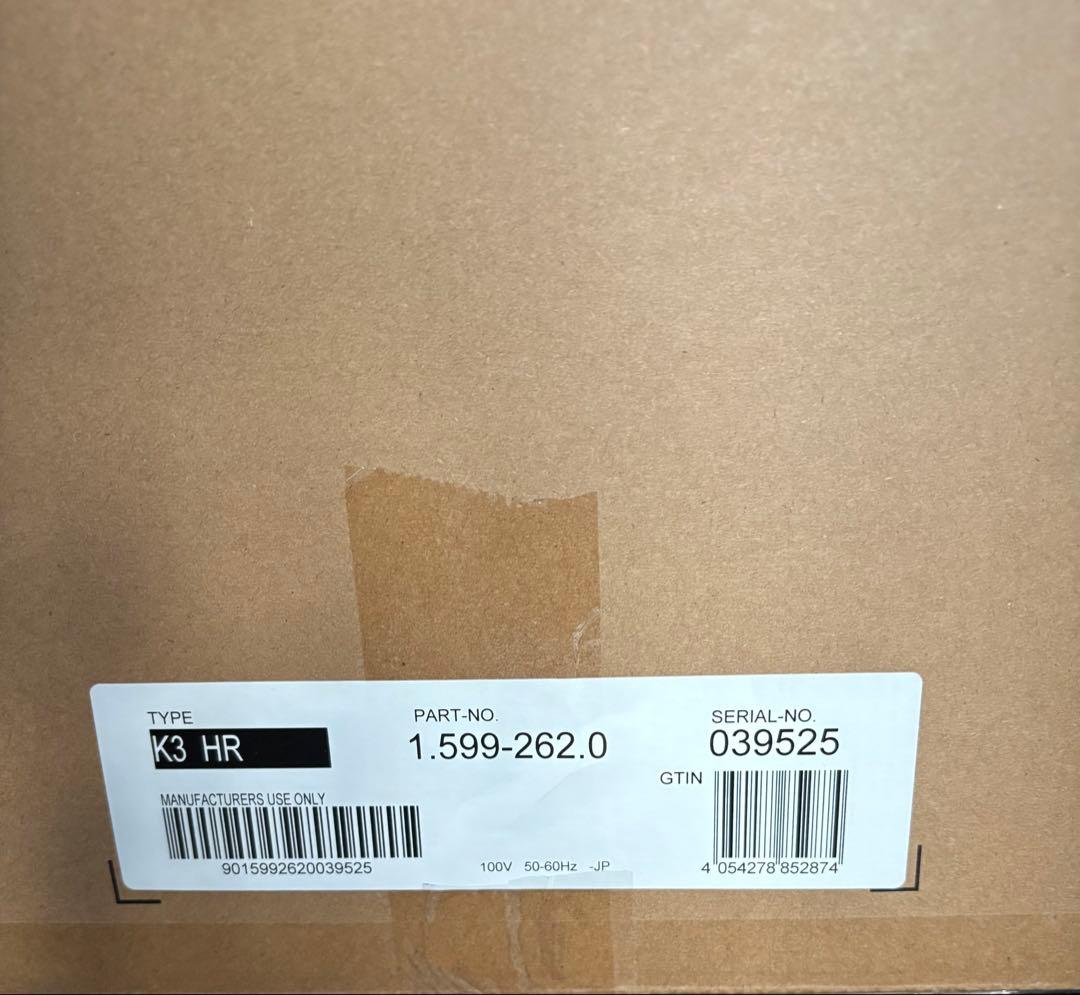 ✨新品✨Kärcher K3 HR ケルヒャーK3ホースリール高圧洗浄機 本体