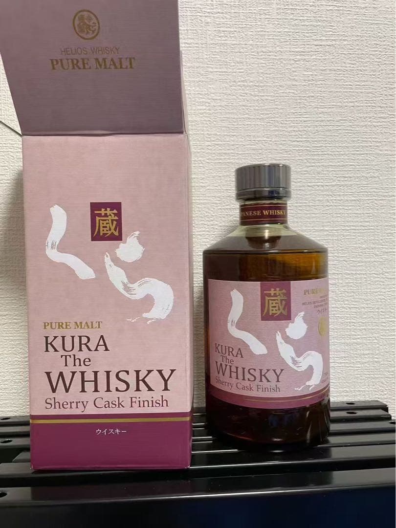 KURA The WHISKY シェリー樽仕上げ