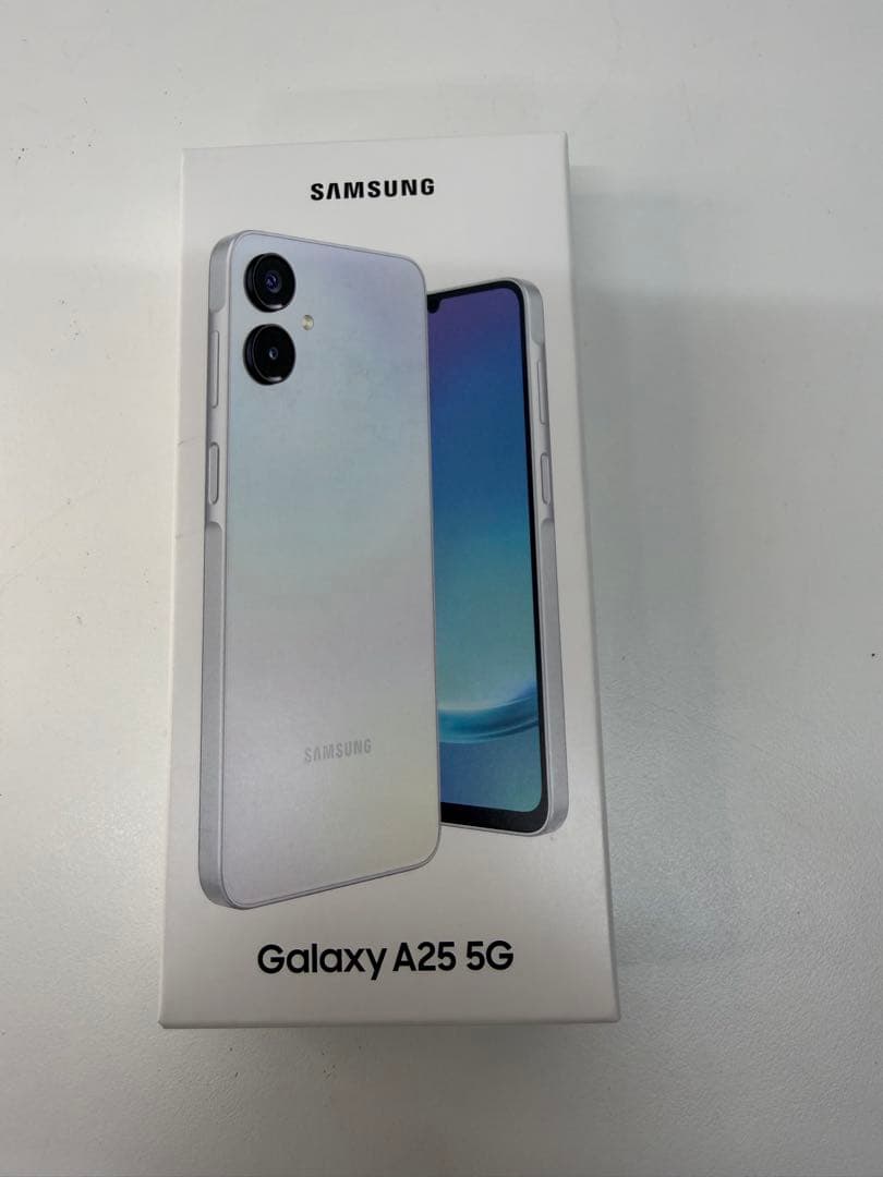 Samsung Galaxy A25 5G 64GB ライトブルー　☆