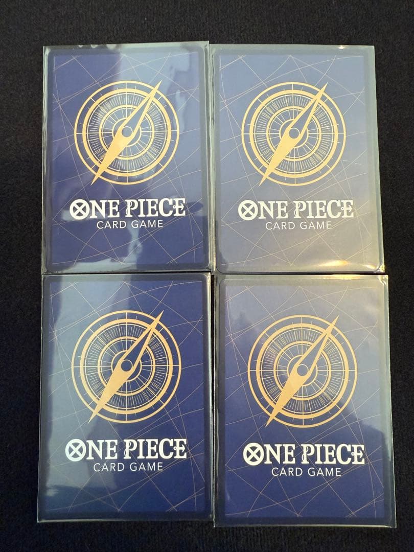 【美品】ルフィ　SEC・パラレル4枚セット