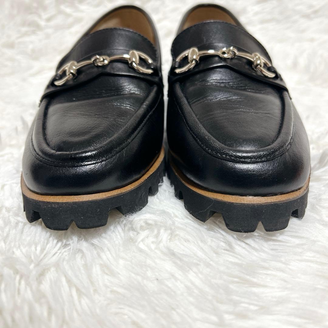 ✨新品級✨バークレー BARCLAY タンクソール ビットローファー　ブラック