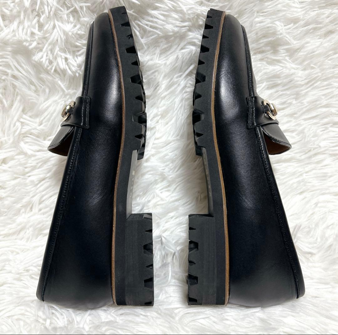 ✨新品級✨バークレー BARCLAY タンクソール ビットローファー　ブラック