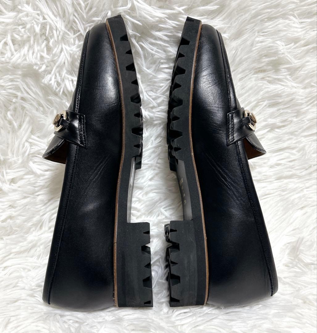 ✨新品級✨バークレー BARCLAY タンクソール ビットローファー　ブラック