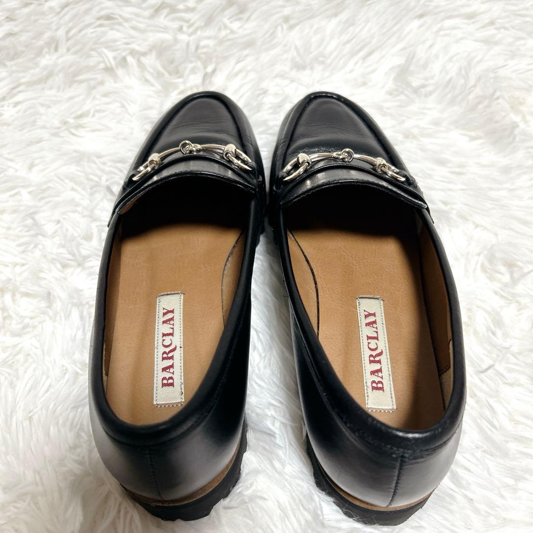 ✨新品級✨バークレー BARCLAY タンクソール ビットローファー　ブラック