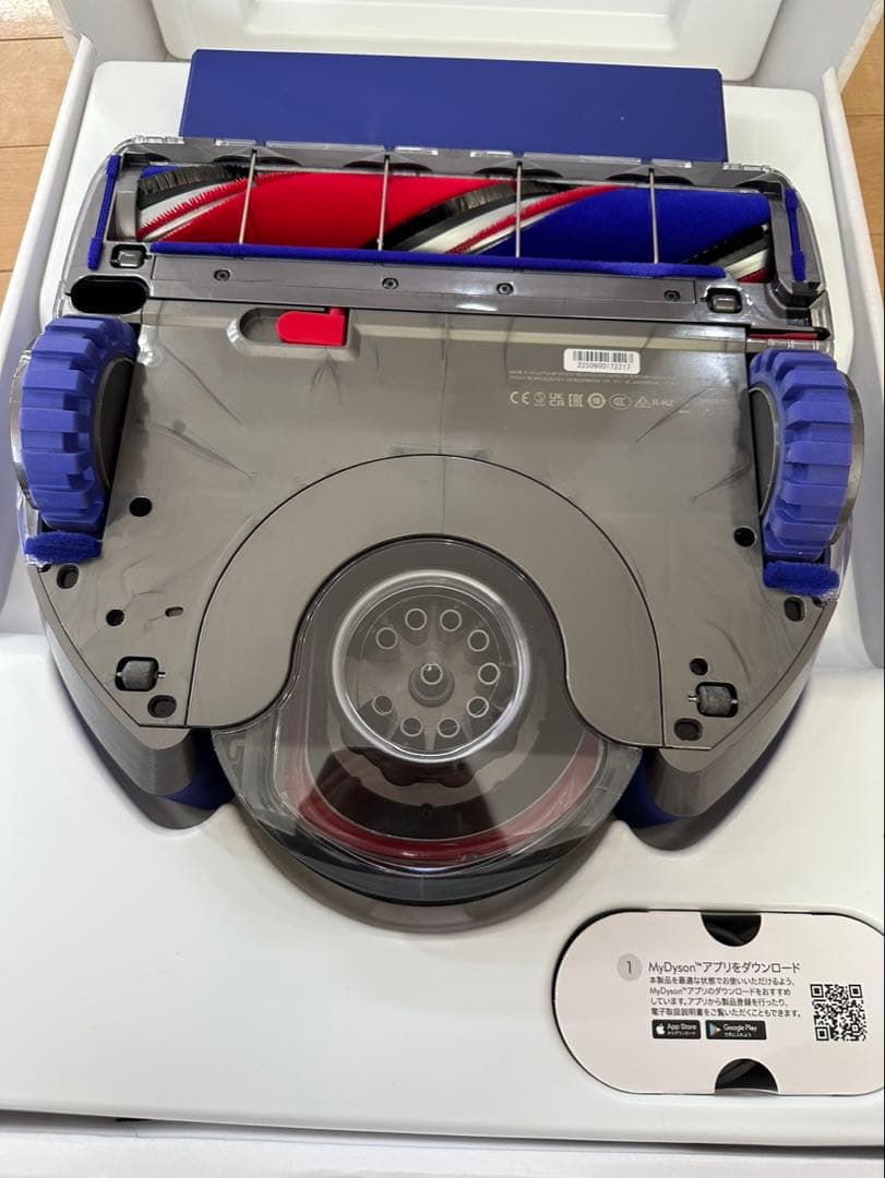 ③ 未使用 dyson 360 vis nav ロボット掃除機 RB03