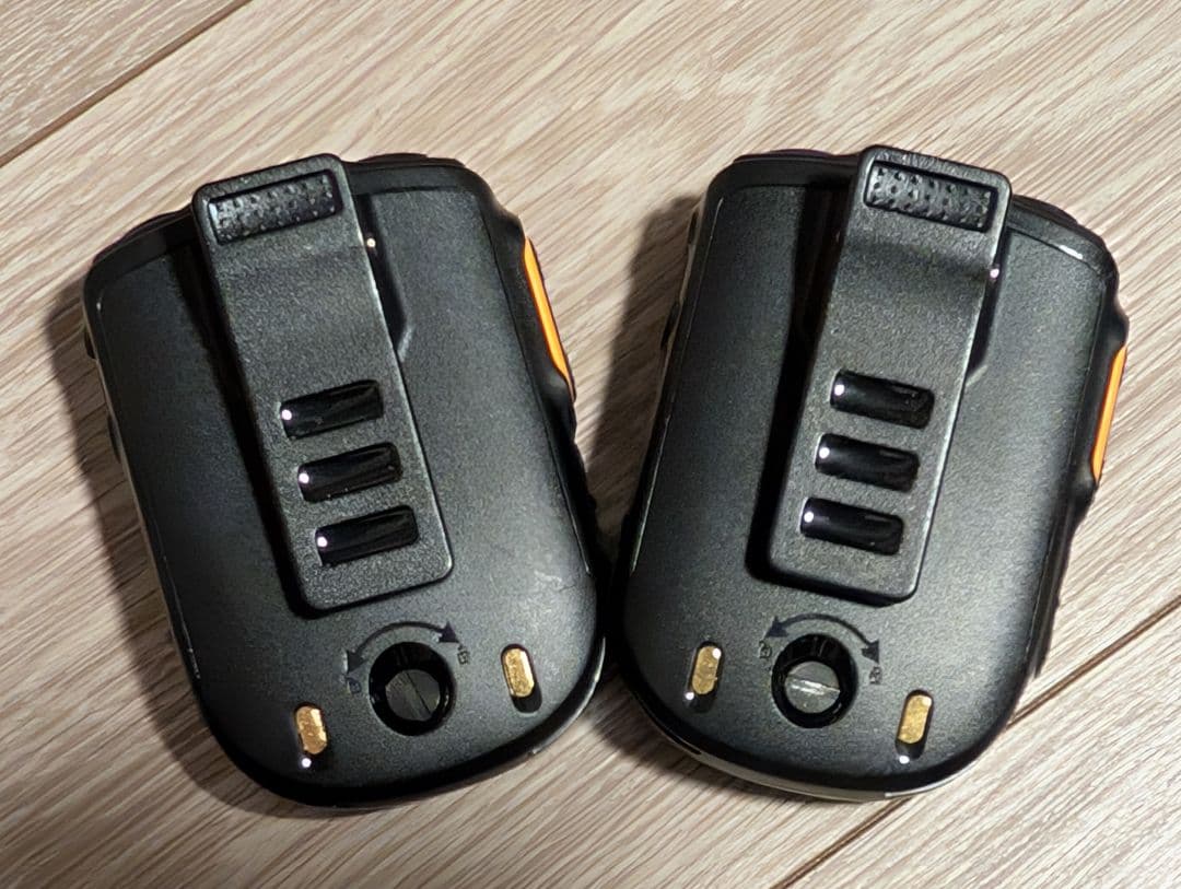 Zello用 Bluetooth4.2 スピーカーマイク 2個セット