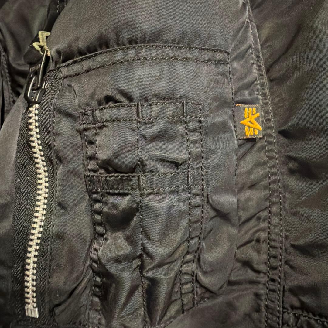 ALPHA INDUSTRIES N-3Bミリタリージャケット XL