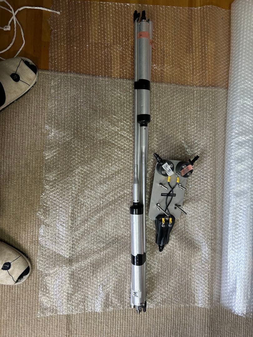 第一電波ダイヤモンドHFV40 7MHz専用V型ダイポールアンテナ