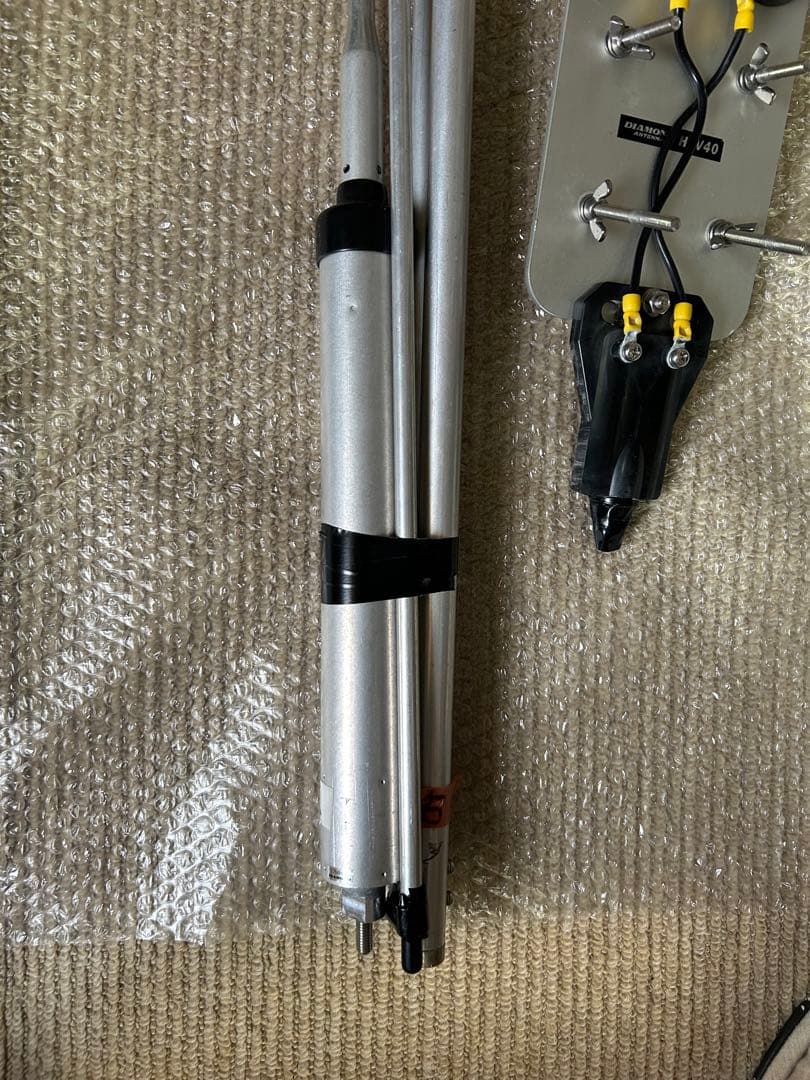 第一電波ダイヤモンドHFV40 7MHz専用V型ダイポールアンテナ