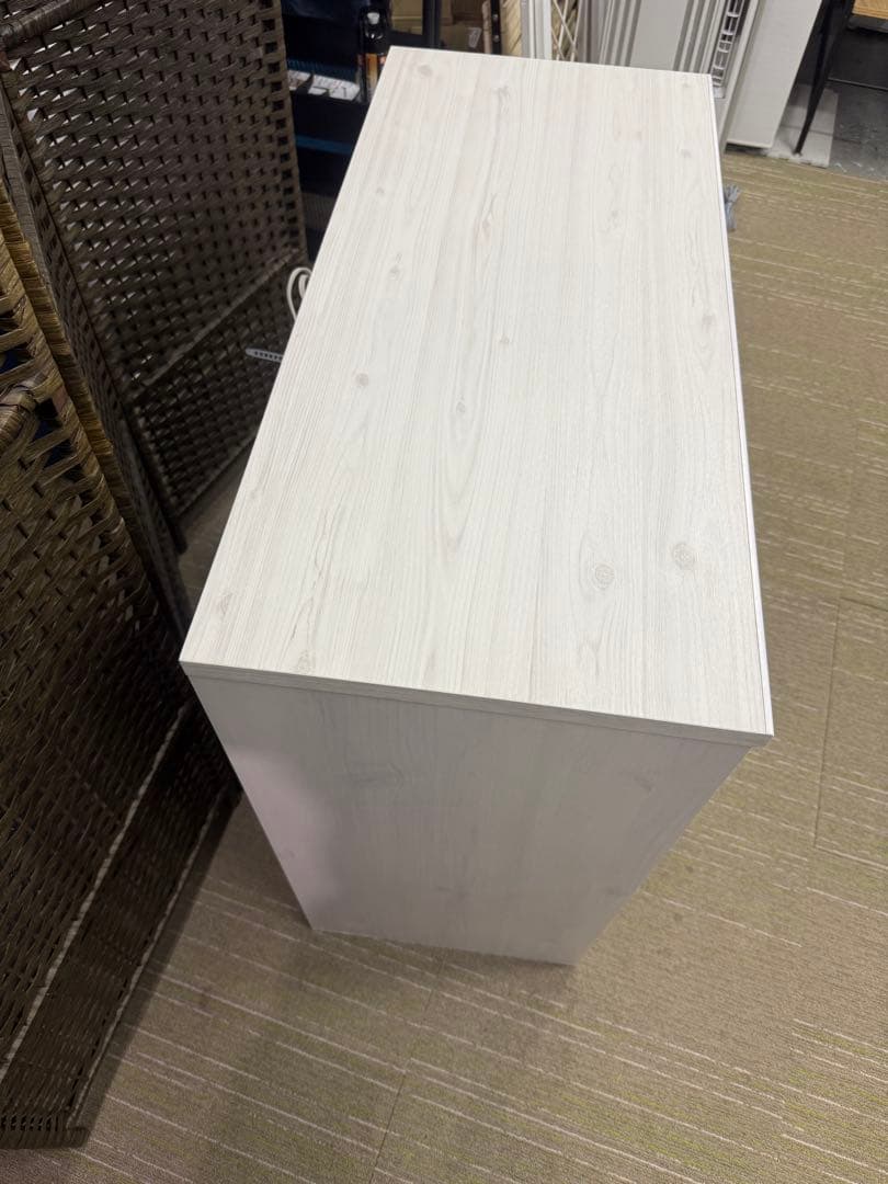 【洗浄消毒作業済】佐藤産業 LUFFY レンジボード レンジ台LU80-90L