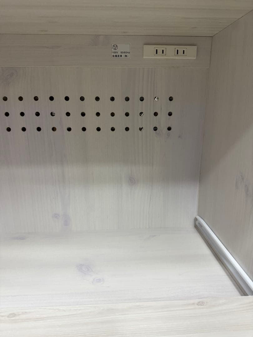 【洗浄消毒作業済】佐藤産業 LUFFY レンジボード レンジ台LU80-90L