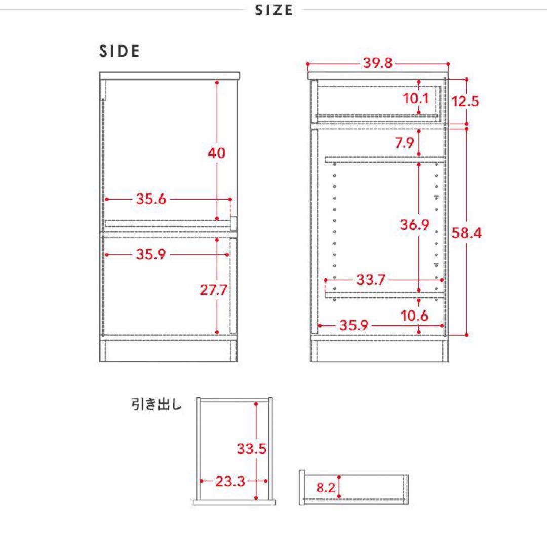 【洗浄消毒作業済】佐藤産業 LUFFY レンジボード レンジ台LU80-90L