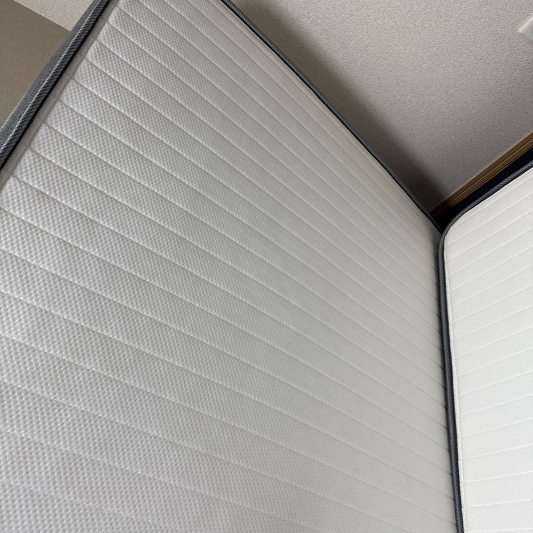 【送料込み】セミダブルマットレス(NスリープハードH1-02CR VH)