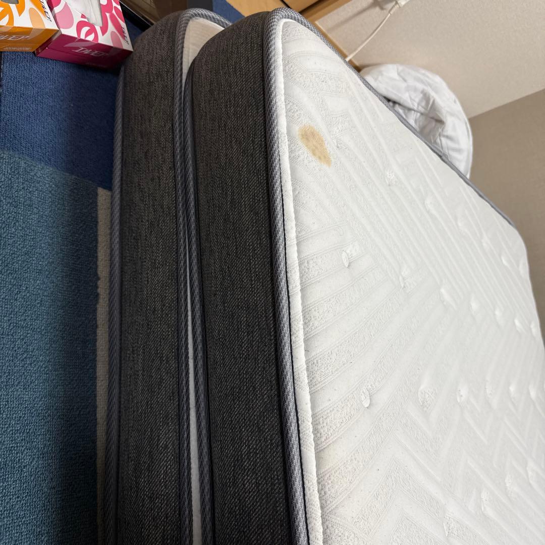 【送料込み】セミダブルマットレス(NスリープハードH1-02CR VH)