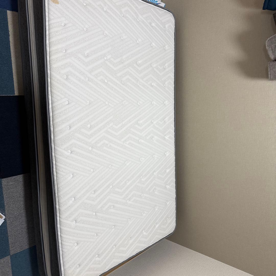 【送料込み】セミダブルマットレス(NスリープハードH1-02CR VH)