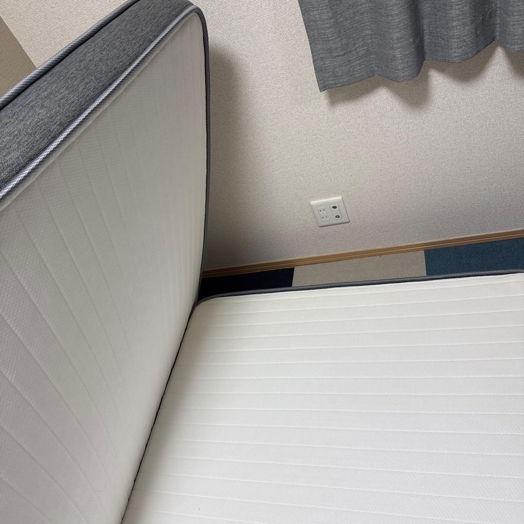 【送料込み】セミダブルマットレス(NスリープハードH1-02CR VH)