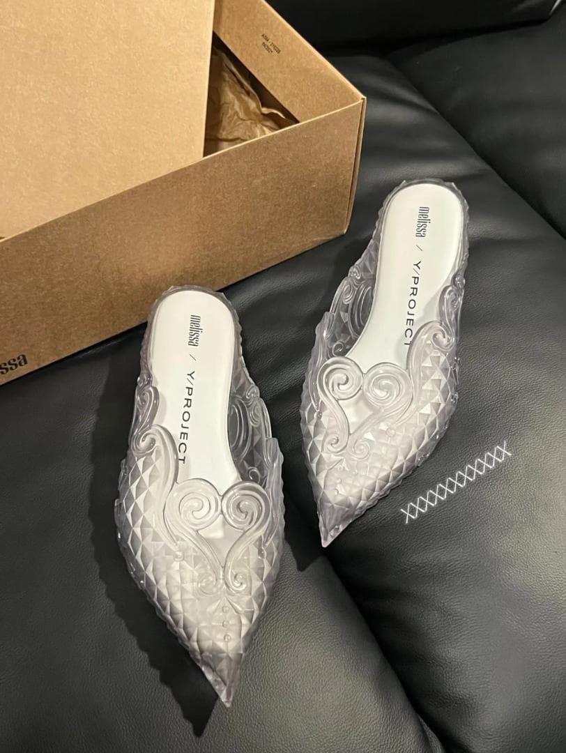 Y/Project × Melissa コラボ ミュール 25CM