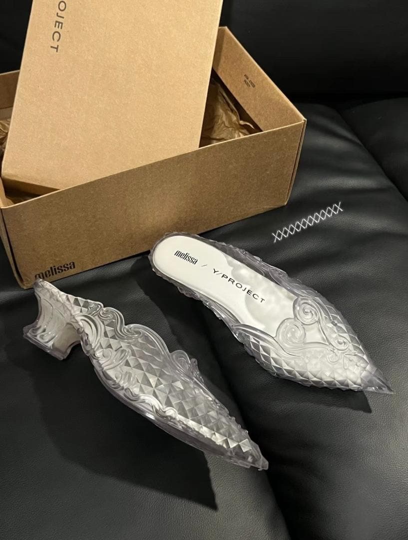 Y/Project × Melissa コラボ ミュール 25CM