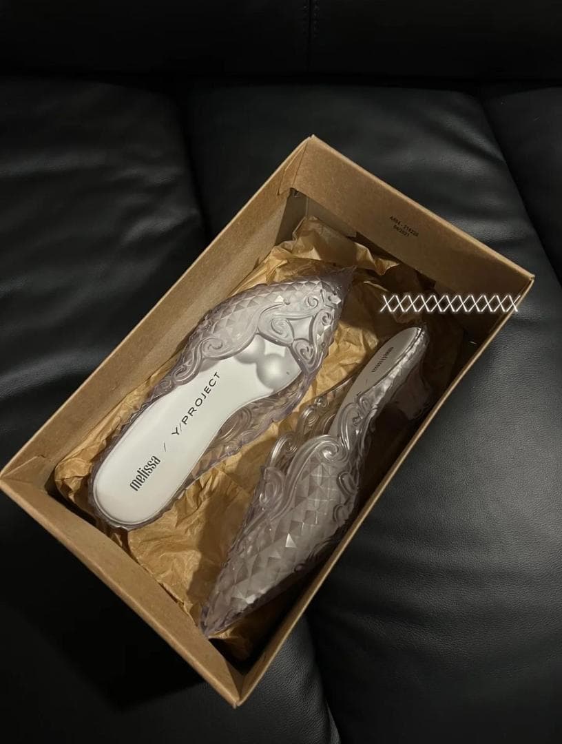 Y/Project × Melissa コラボ ミュール 25CM