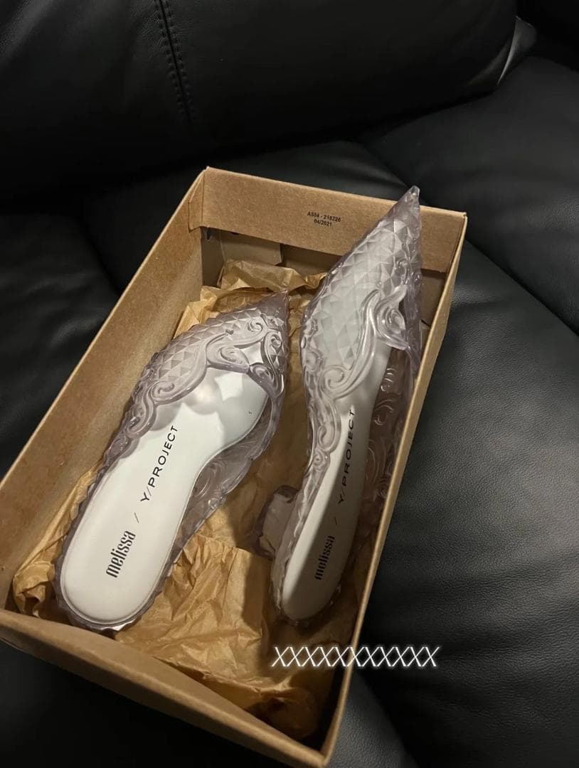 Y/Project × Melissa コラボ ミュール 25CM