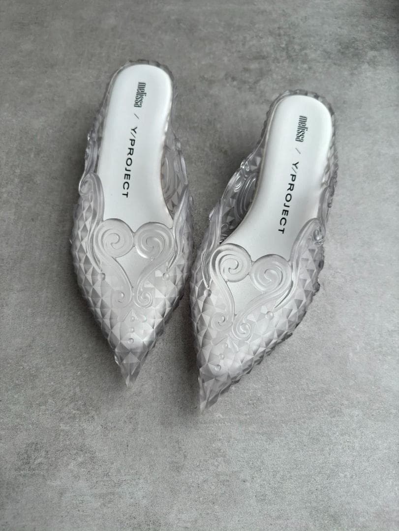 Y/Project × Melissa コラボ ミュール 25CM