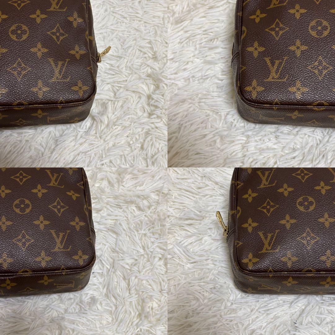 ✨️極美品 ルイヴィトン トゥルース トワレット23 モノグラム クラッチバッグ