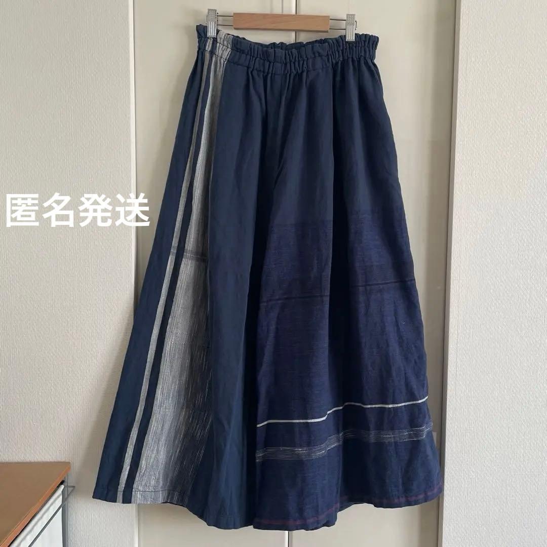 tamaki niime タマキニイメ・ロングパンツ　size2