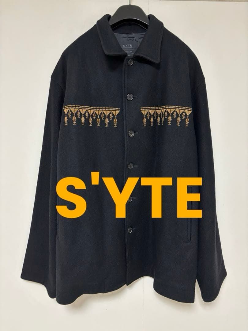 ジャケット・アウター S'YTE ETHNIC EMBROIDERED BLOUSON
