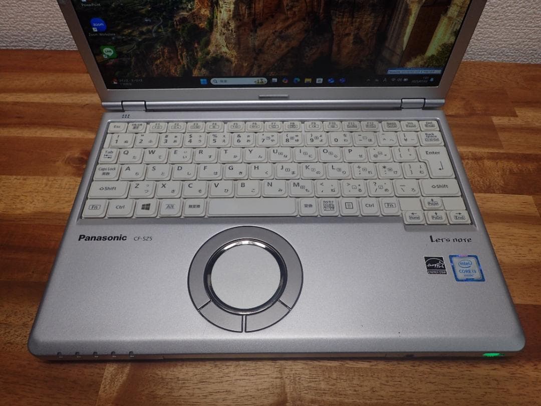 【Office2019】Panasonic CF-SZ5 SSD256GB