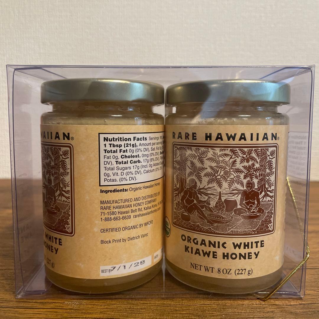 菓子 ORGANIC WHITE KIAWE HONEY
