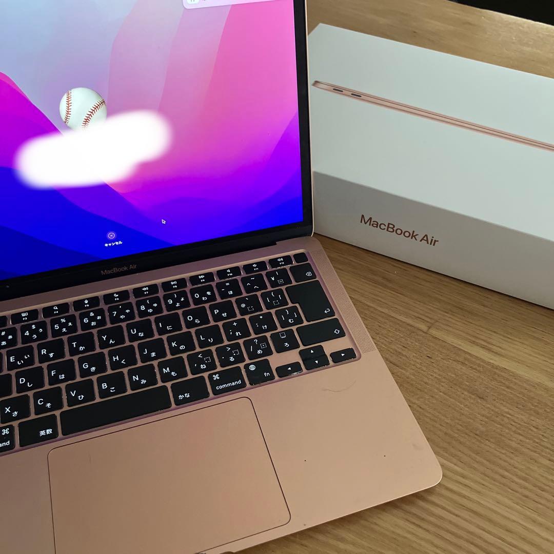 MacBook Air m1 13inch 8GBメモリ 512GB