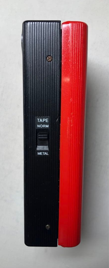 見返り美人！SONY WM-II(WM-2)カセットウォークマン可動品レッドB