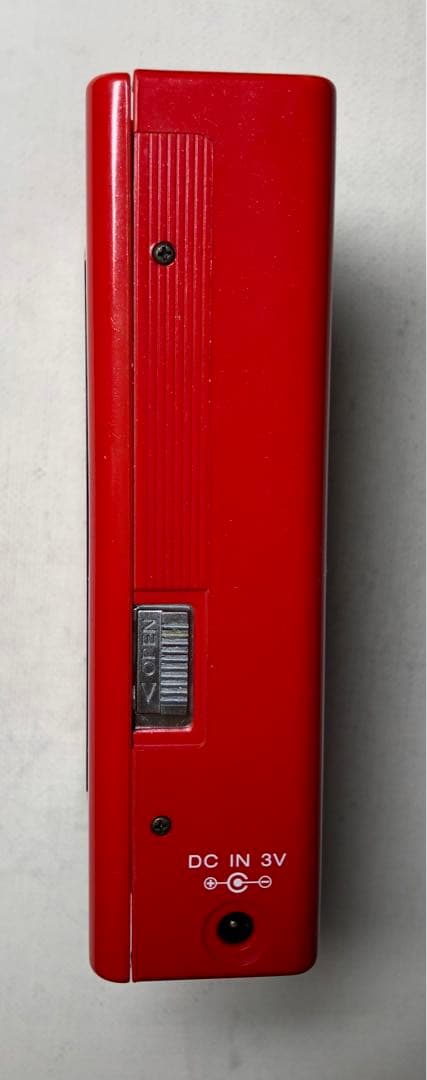 見返り美人！SONY WM-II(WM-2)カセットウォークマン可動品レッドB