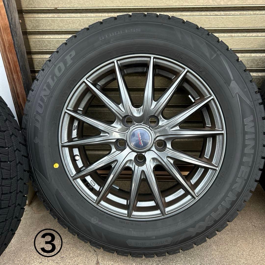 スタッドレスタイヤ ホイール4本セット