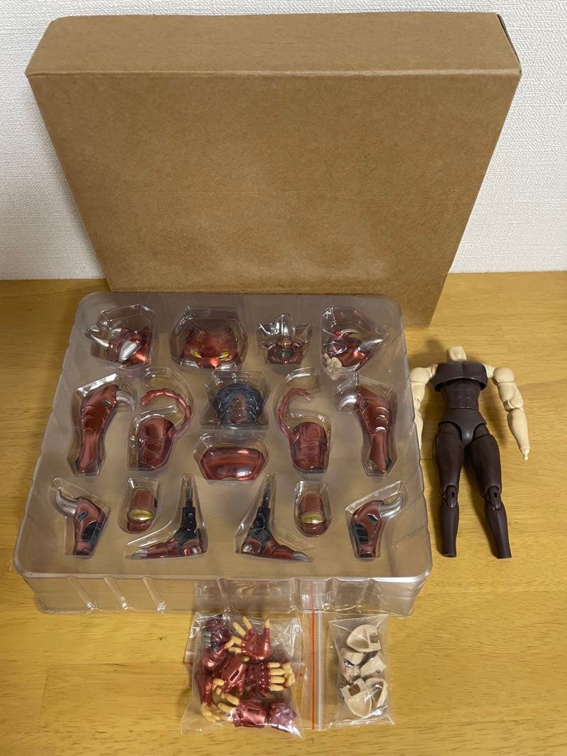 聖闘士聖衣神話EX 地暴星サイクロプスギガント 海外製 聖闘士星矢 ハーデス冥界