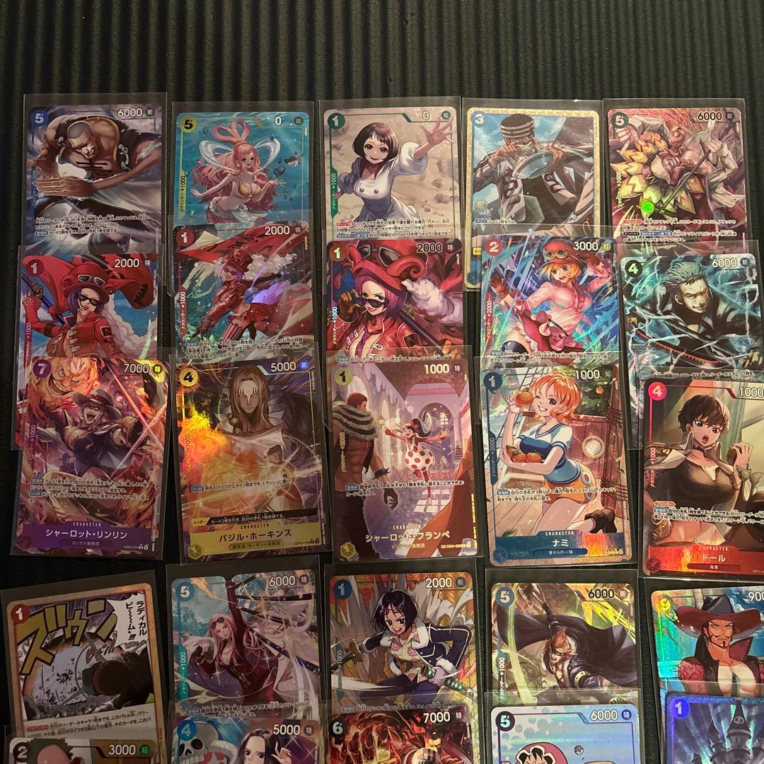 写真２枚目　緑ミホーク等　パラレル　SP SEC SR 39枚　まとめ売り