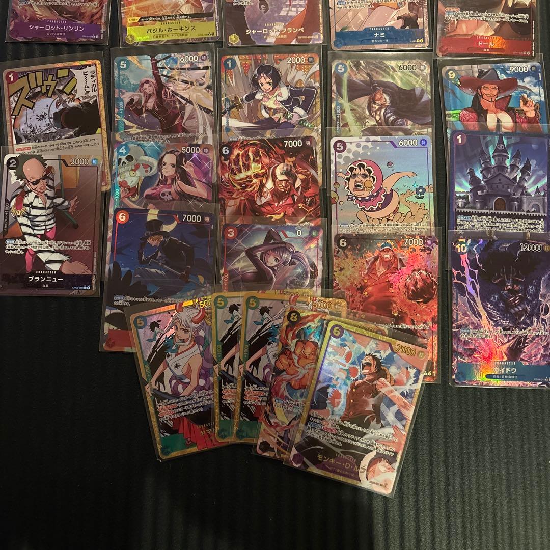 写真２枚目　緑ミホーク等　パラレル　SP SEC SR 39枚　まとめ売り