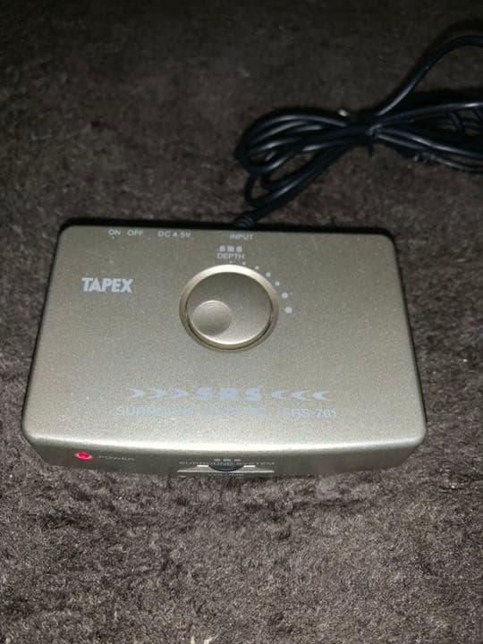 TAPEX サラウンドデコーダー SRS-701