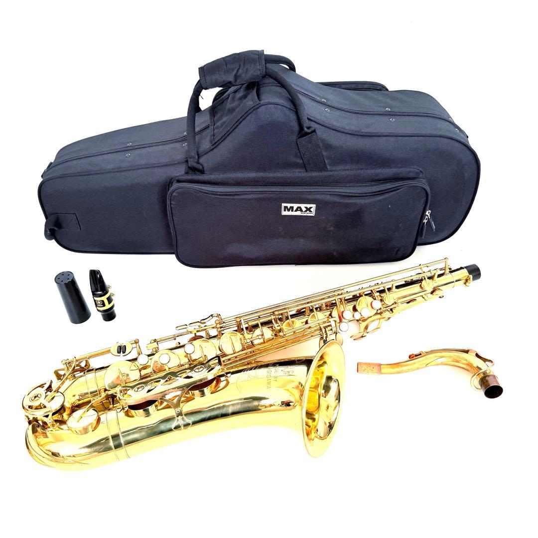 【調整美品】Yanagisawa T-4 テナーサックス ヤナギサワ