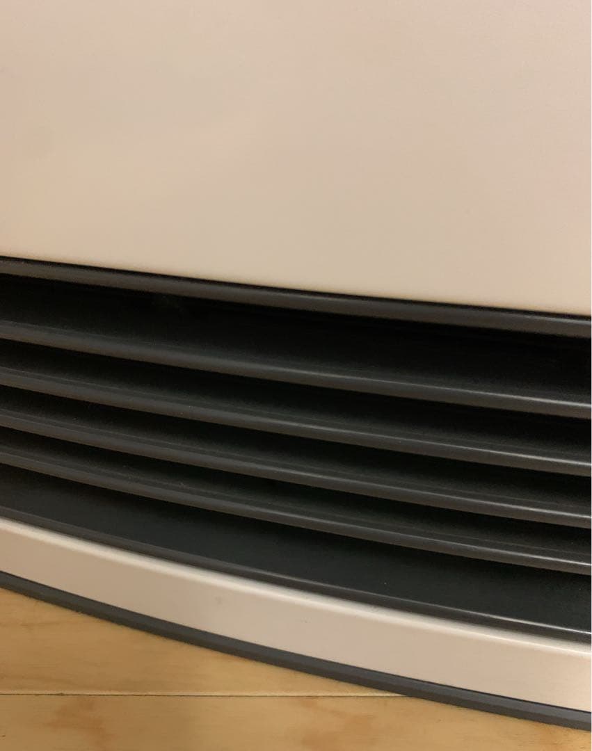 ノーリツ　ガスファンヒーター　都市ガス用　GFH-4004S ホース付き