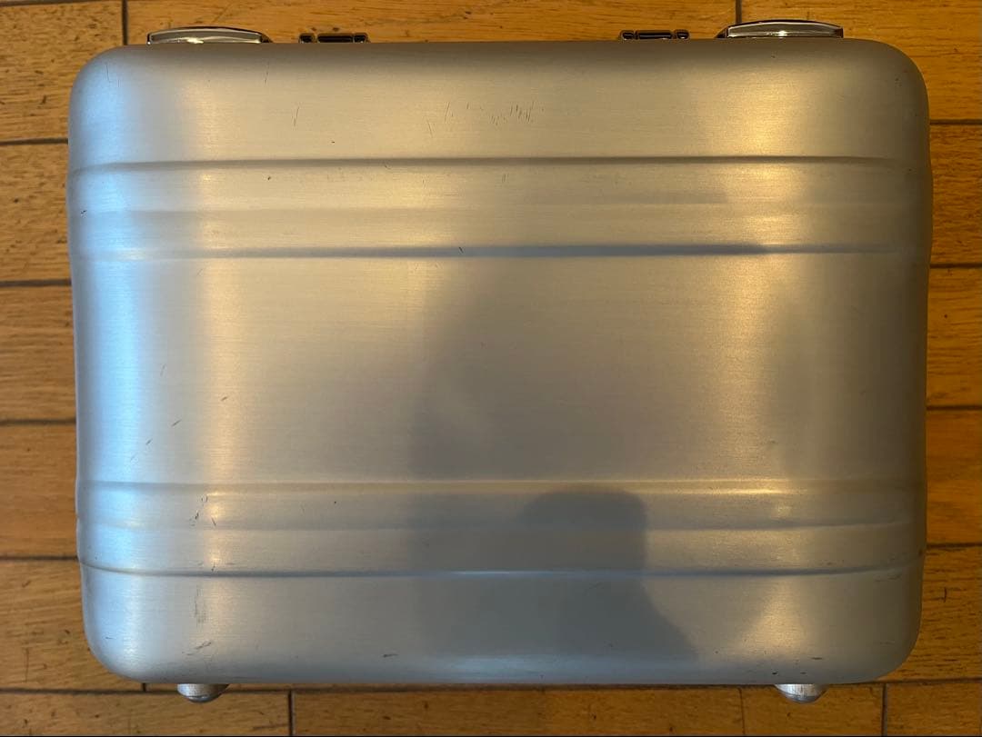 【ゼロハリバートン】 美品・ミニアタッシュケース